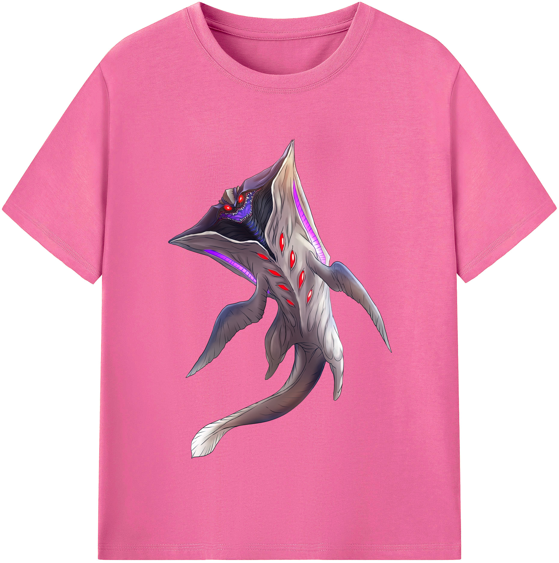 （画像用） ウルトラマン Ultraman レディースカジュアルプリントTシャツ（綿100％）